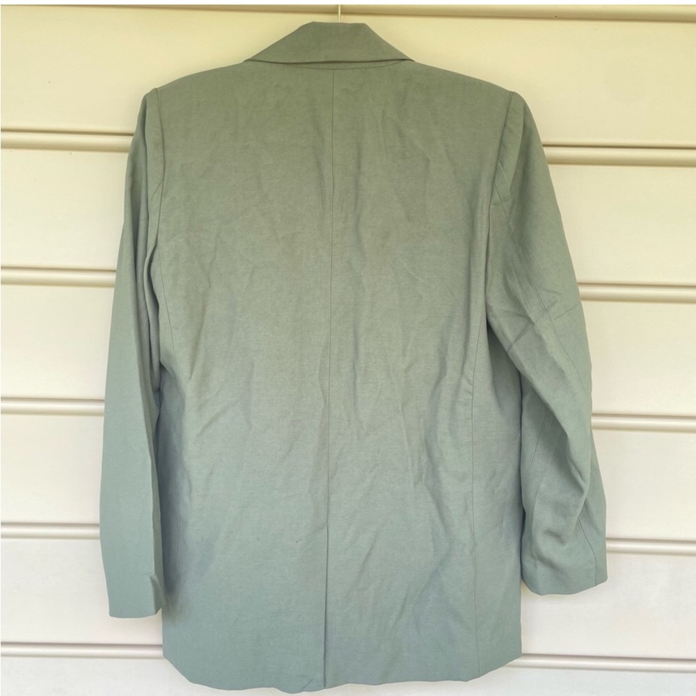 NWT A New Day Sage Green Double-Breasted Blazer Sz S - Picture 6 of 9